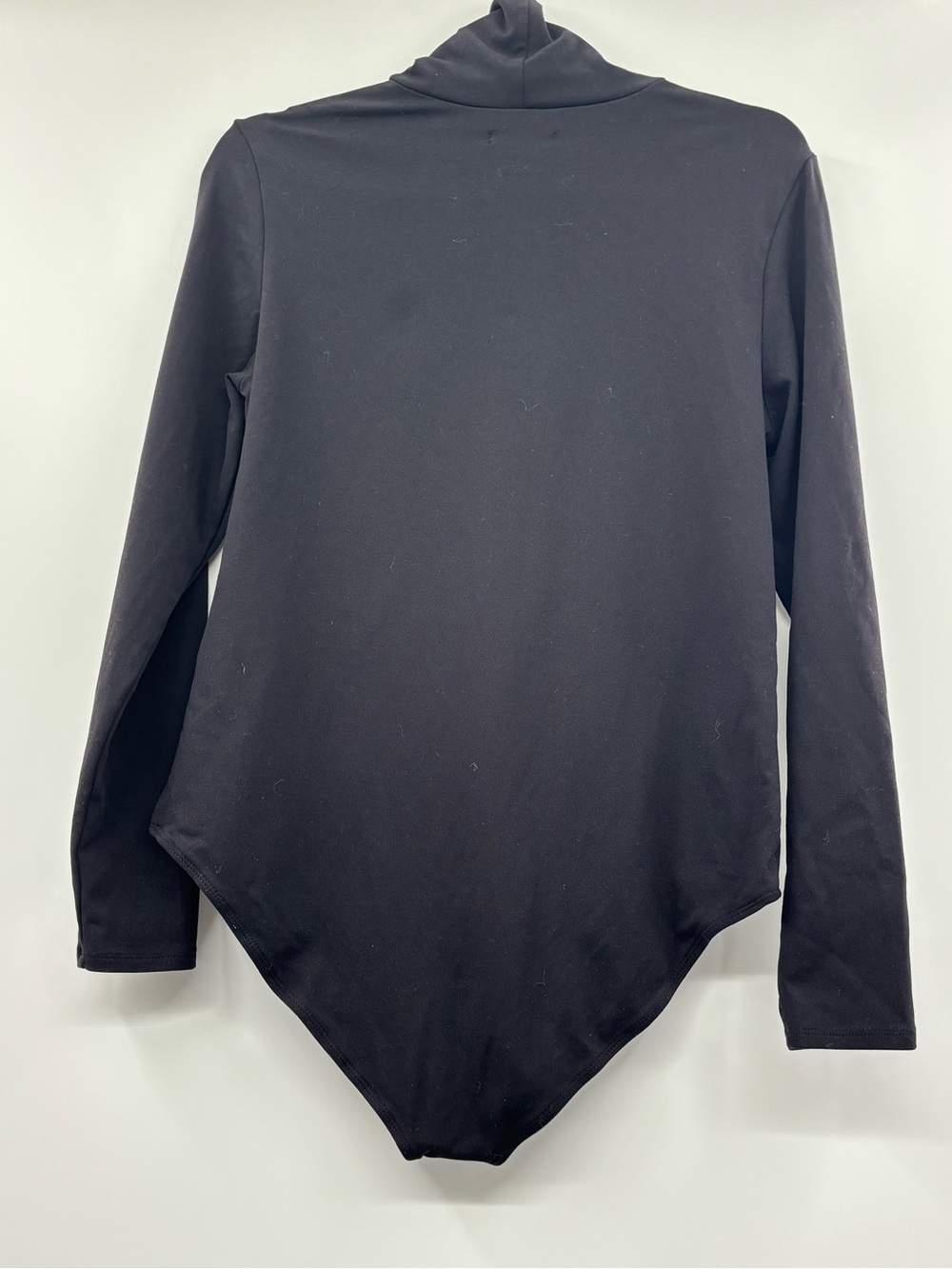Meghan Markle X Reitmans Black Long Sleeve Bodysuit Limited Edition size Large
